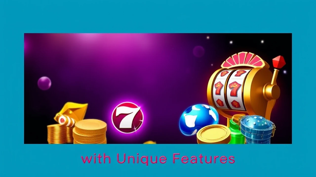 Unveiling 10 Top Casino Slot Games with Unique Features
